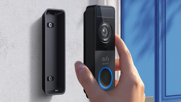 Installer une sonnette vidéo eufy