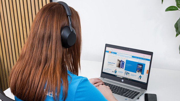 WH-1000XM5 : 8 microphones à réduction de bruit