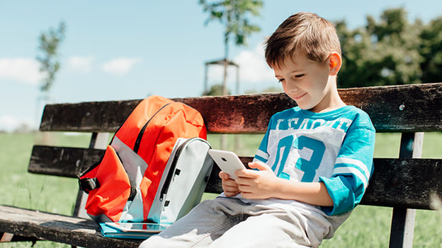 smartphone voor kinderen