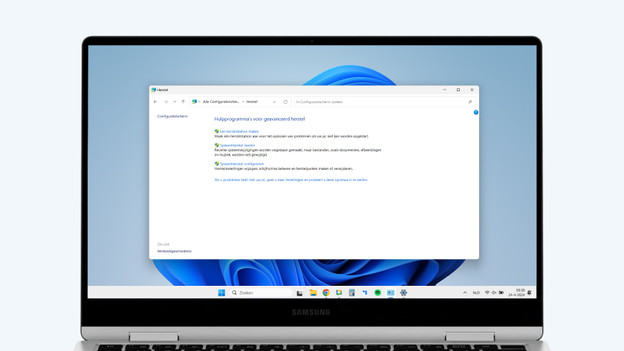 Restauration système Windows