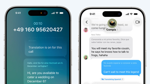 Slimme functies met Apple Intelligence