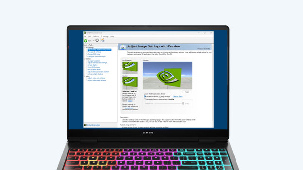 Optimaliseer sharpening en GPU scaling