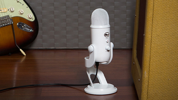 Blue Yeti: medium-sized