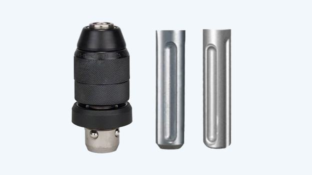 Hammer drill: SDS Plus or SDS Max