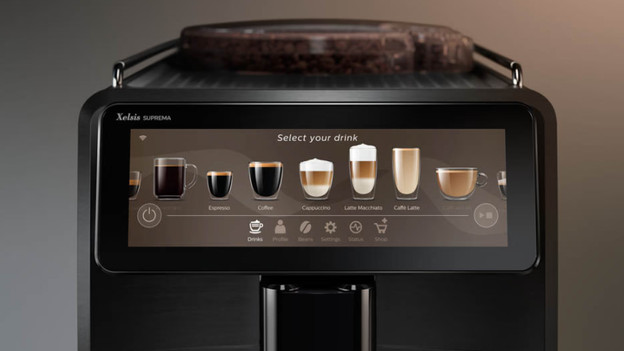 Xelsis Suprema : grand écran tactile