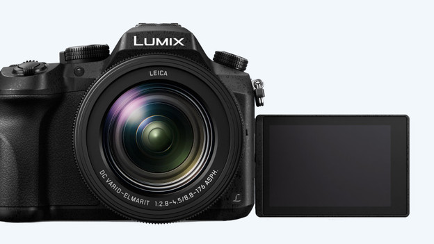 Panasonic Lumix DMC-FZ2000: lightweight