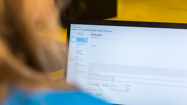 Specialist kijkt in Taakbeheer