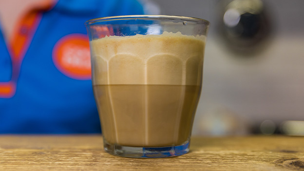 Soy milk - steam wand