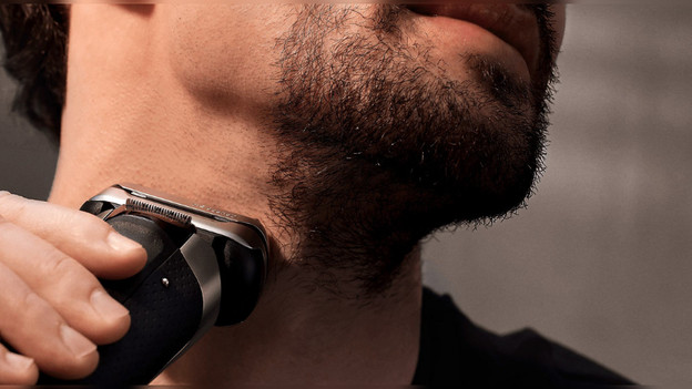 Scheer comfortabel met het bladsysteem