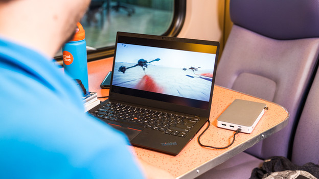 Take a power bank on a trip