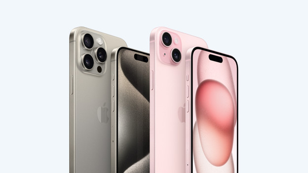 Compare all iPhone 15 models