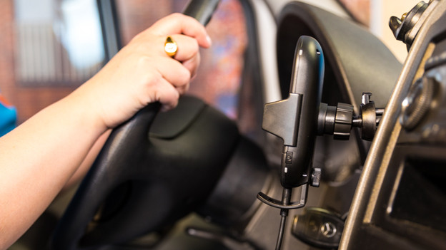 Sluit je telefoonhouder aan in 3 stappen