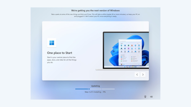 Step 4: update your laptop