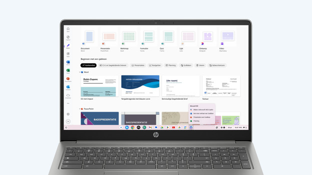 Office gebruiken op Chromebook