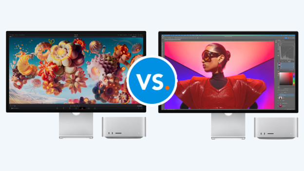 Vergelijk Apple Mac Studio 2025 met 2023