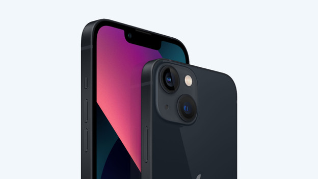 iPhone 13 (mini) : puce A15 évolutive