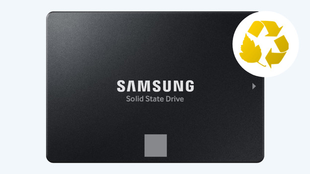 Een half duurzame Samsung EVO SSD