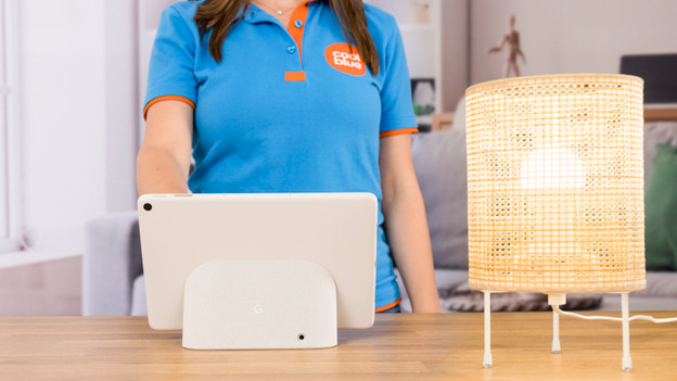 Google Pixel Tablet smart home