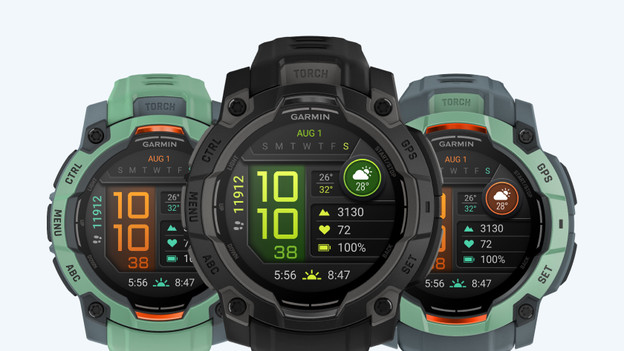 Instinct 3: AMOLED kleurenscherm