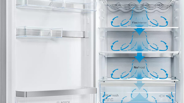 Bosch MultiAirFlow koelkast