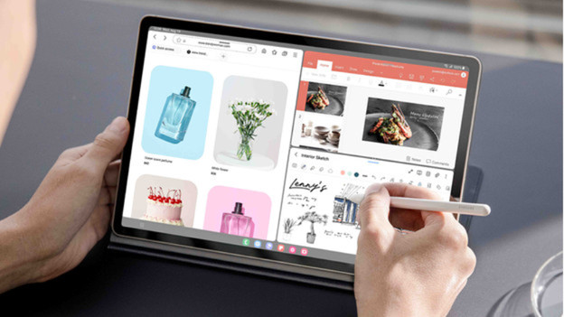 Tablet: licht en compact