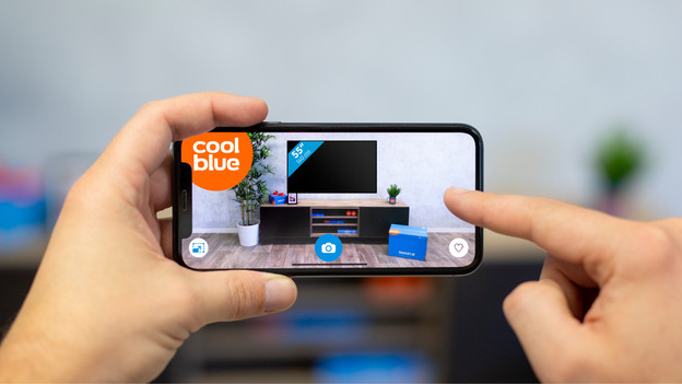 Placez virtuellement des TV dans votre pièce.