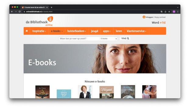 Bibliothèque en ligne