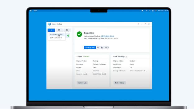 Sauvegardez vos fichiers avec Synology Hyper Backup
