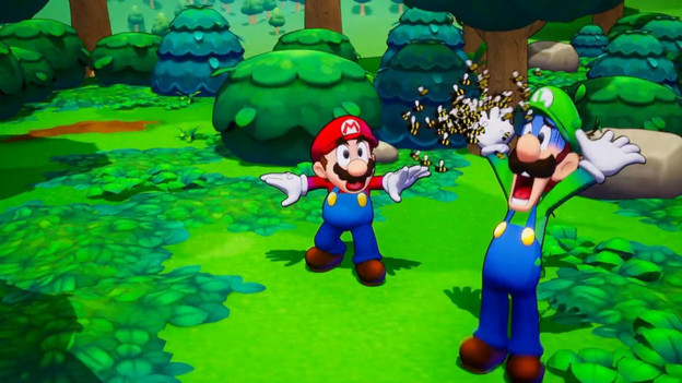 Mario & Luigi Brothership: 7 November
