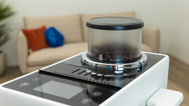 Verwisselbaar bonenreservoir