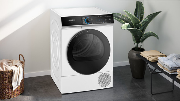Sèche-linge Siemens avec smartFinish