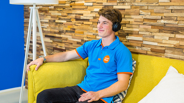 Headphones for watching TV