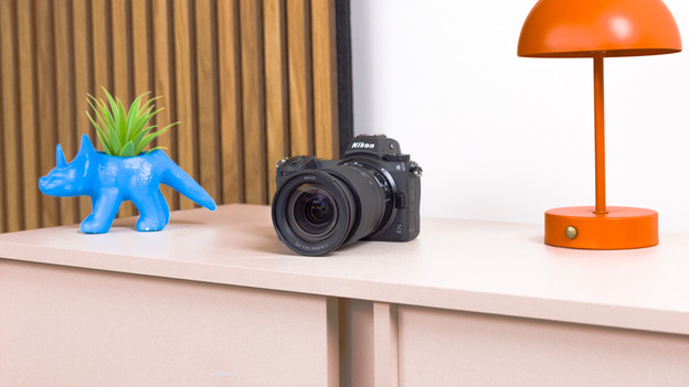 Nikon Z6 II : écran inclinable uniquement