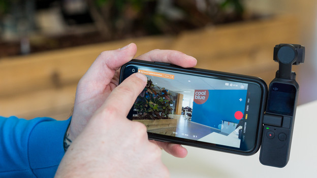 DJI Pocket 2 à l'usage