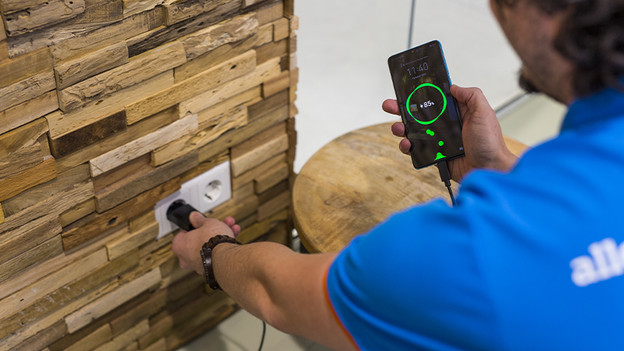 The right cable for fast charging