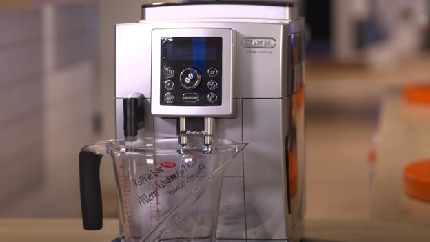 Lancez le premier rinçage