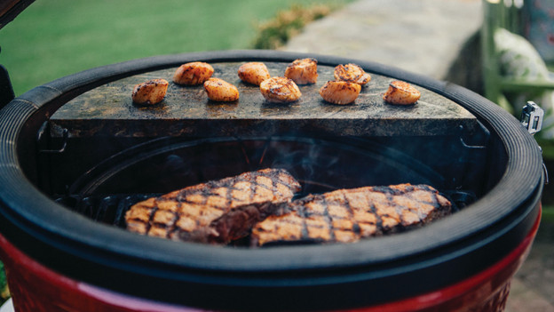 Choose grill surface