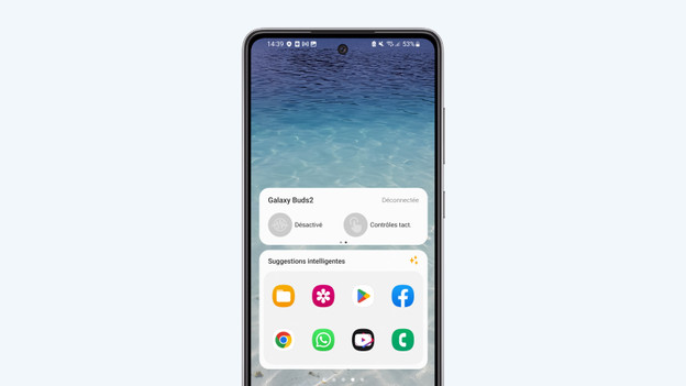Widgets avec One UI