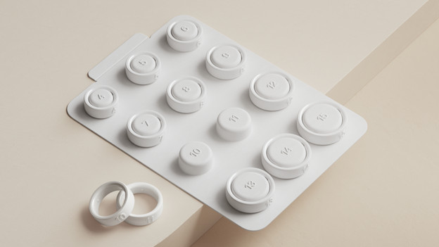 Oura ring 4 maatset