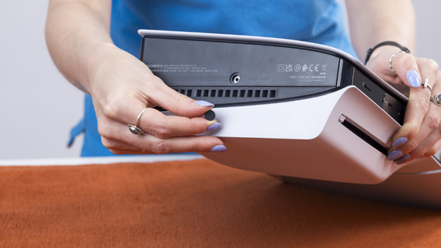 Dopje verwijderen ps5