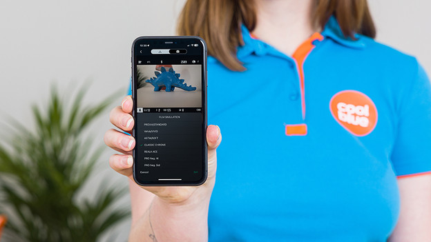 Step 4: view live images of your camera
