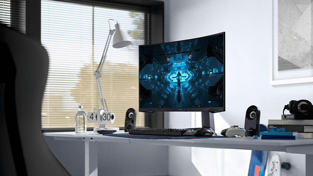 Samsung Odyssey monitor for competitive gaming