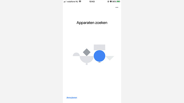 Connecter le Chromecast au smartphone