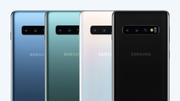 Galaxy S10: 3.400 mAh, 15 watt snelladen
