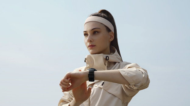 Watch 3: SpO2 reading throughout the day.