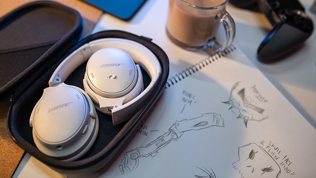 Bose QC 45 : 22 heures d’autonomie