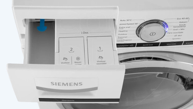Siemens i-DOS detergent drawer
