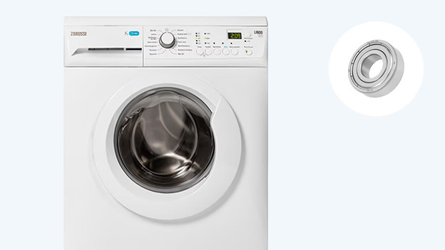 Washing machine bearings