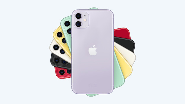 iPhone 11 Green/Purple/Red/Black/White/Yellow