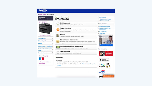 Télécharger le software